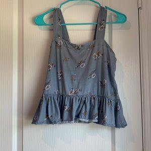 Loft, size small and blue gray-ish color